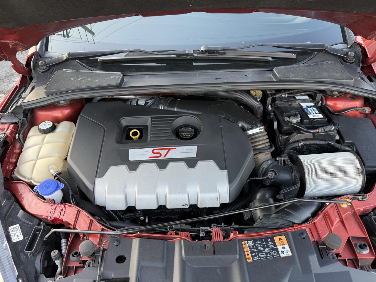 Ford Focus ST Hatch 2018