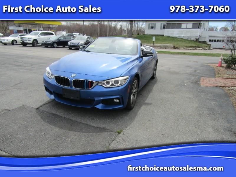 2015 BMW 4-Series 435i xDrive convertible