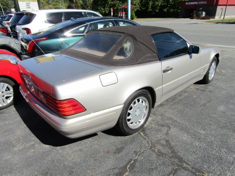 Mercedes-Benz SL-Class SL500 40th Anniv. Roadster 1997