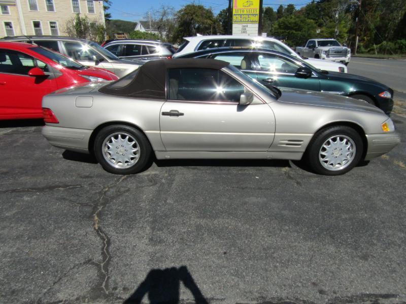 Mercedes-Benz SL-Class SL500 40th Anniv. Roadster 1997