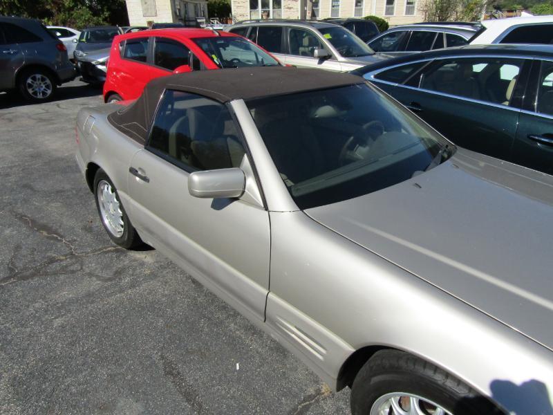 Mercedes-Benz SL-Class SL500 40th Anniv. Roadster 1997