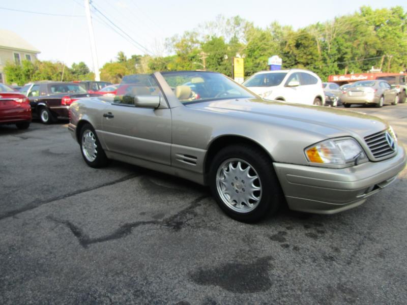 Mercedes-Benz SL-Class SL500 40th Anniv. Roadster 1997