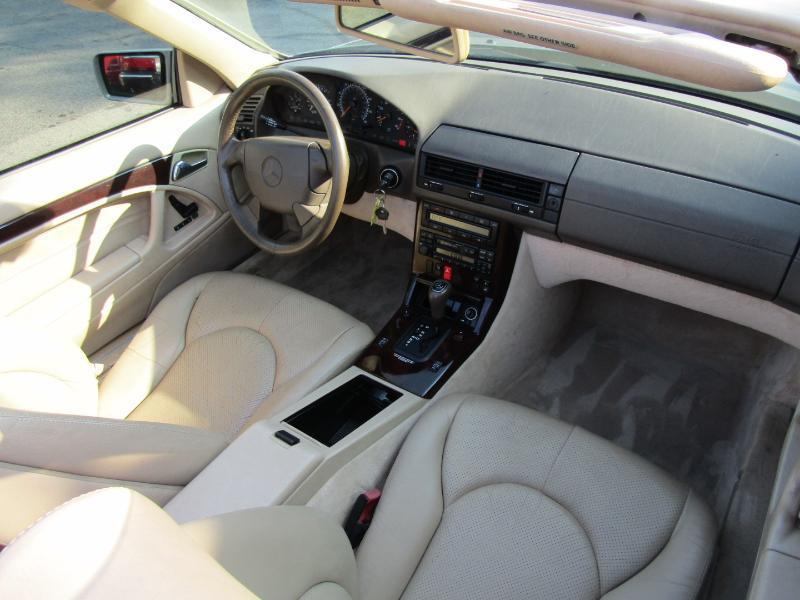 Mercedes-Benz SL-Class SL500 40th Anniv. Roadster 1997
