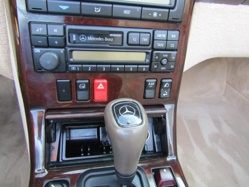 Mercedes-Benz SL-Class SL500 40th Anniv. Roadster 1997
