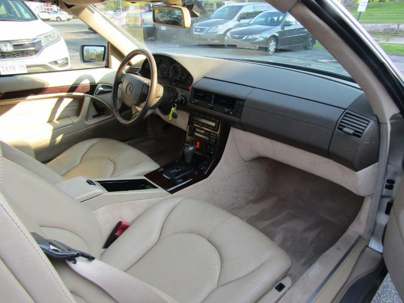 Mercedes-Benz SL-Class SL500 40th Anniv. Roadster 1997