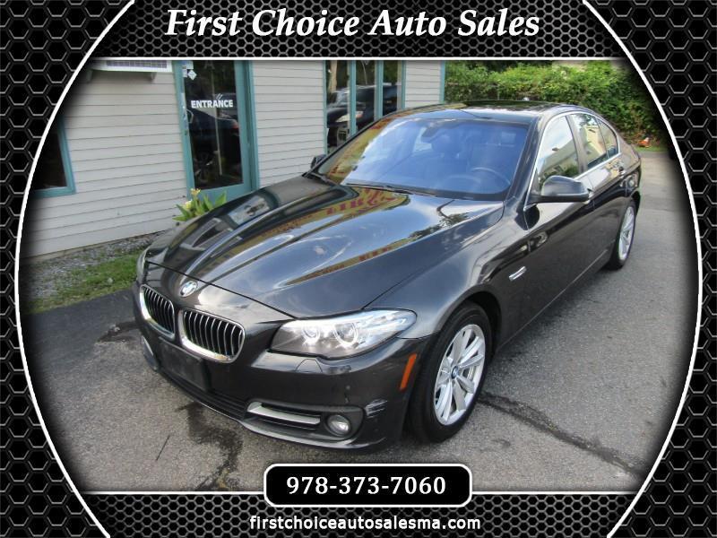 2015 BMW 5-Series 528i xDrive