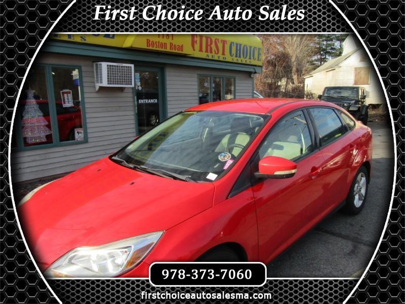 2013 Ford Focus SE Sedan
