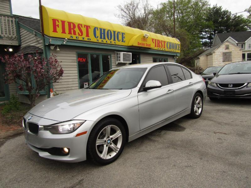 BMW 3-Series 320i xDrive 2015