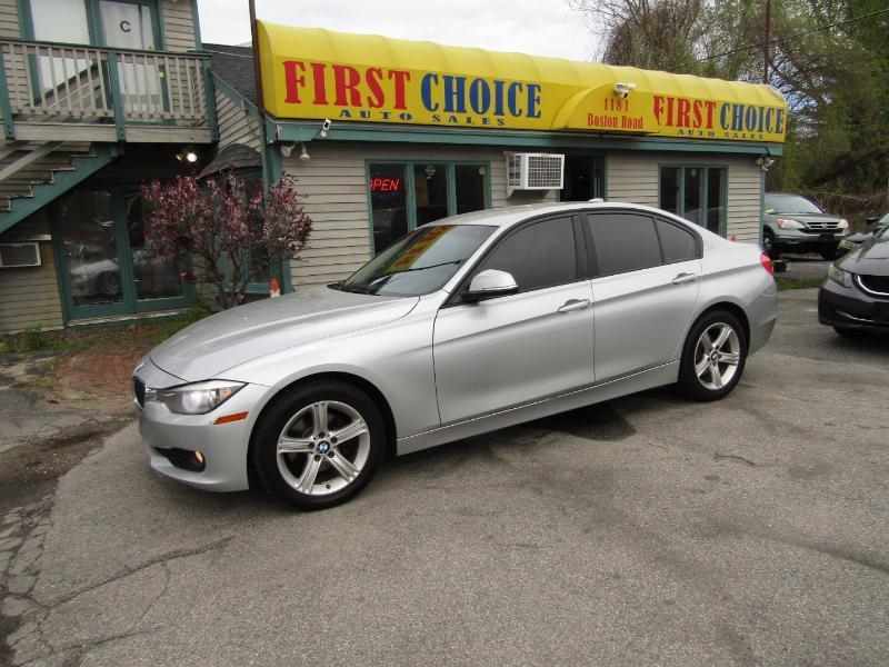 BMW 3-Series 320i xDrive 2015