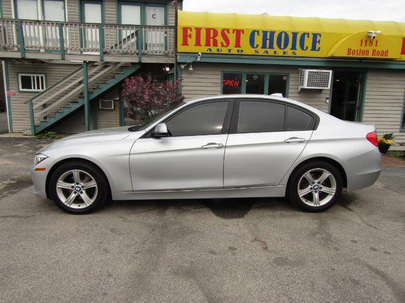 BMW 3-Series 320i xDrive 2015