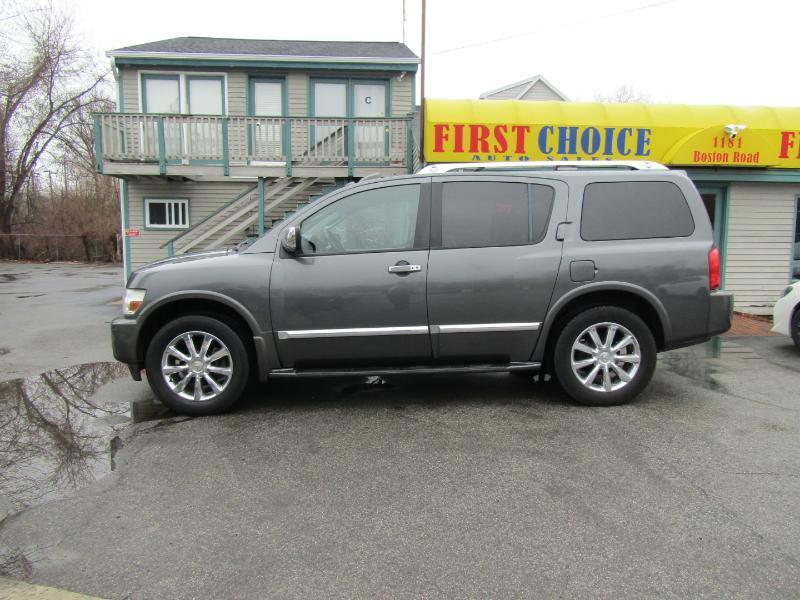 Infiniti QX56 AWD 2010