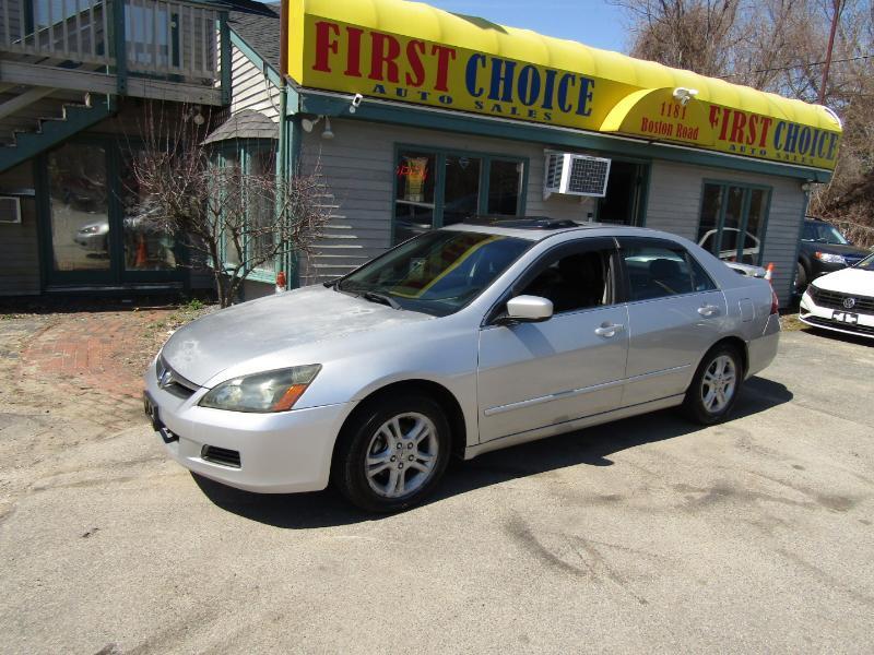 Honda Accord EX-L Sedan AT with Navigation and XM Radio 2006