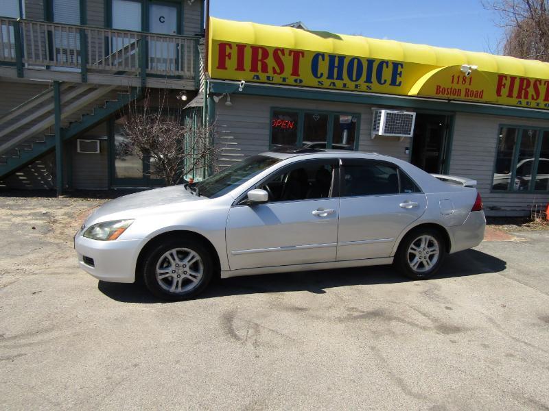 Honda Accord EX-L Sedan AT with Navigation and XM Radio 2006