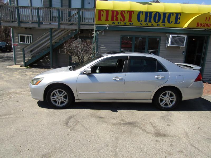 Honda Accord EX-L Sedan AT with Navigation and XM Radio 2006