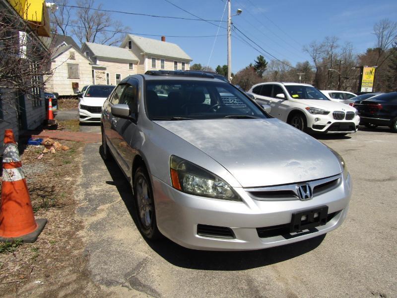 Honda Accord EX-L Sedan AT with Navigation and XM Radio 2006