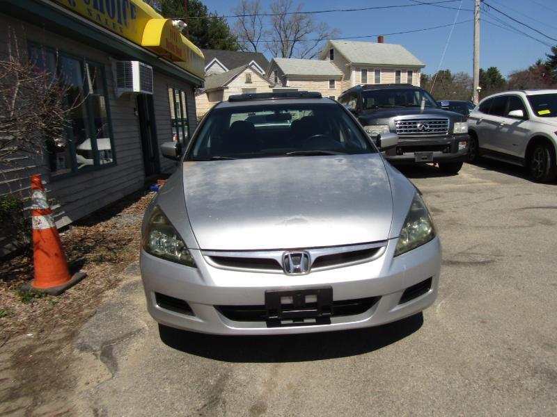 Honda Accord EX-L Sedan AT with Navigation and XM Radio 2006