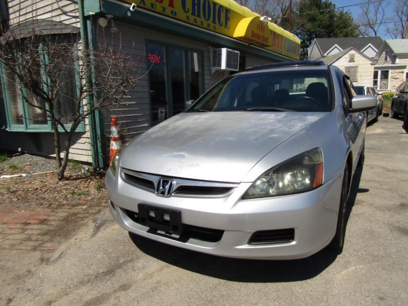 Honda Accord EX-L Sedan AT with Navigation and XM Radio 2006