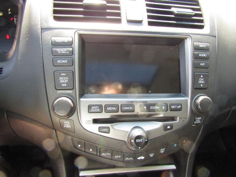 Honda Accord EX-L Sedan AT with Navigation and XM Radio 2006