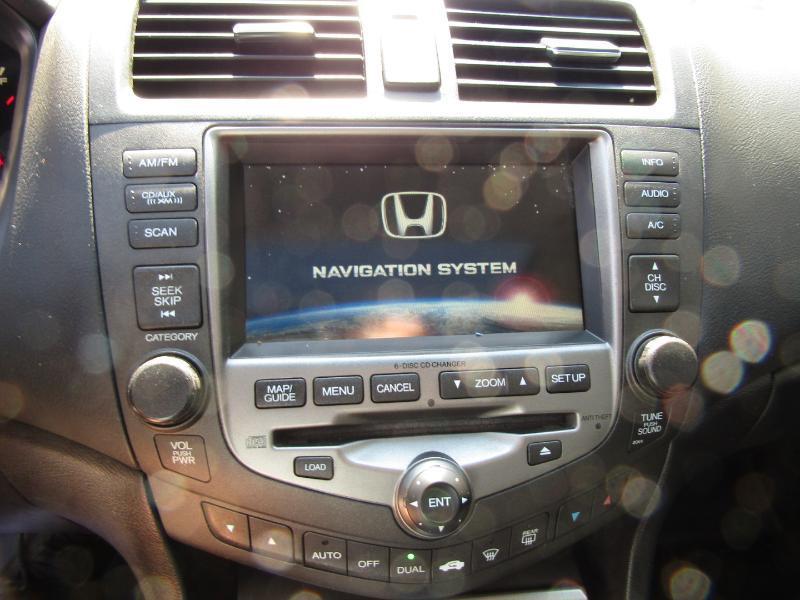 Honda Accord EX-L Sedan AT with Navigation and XM Radio 2006