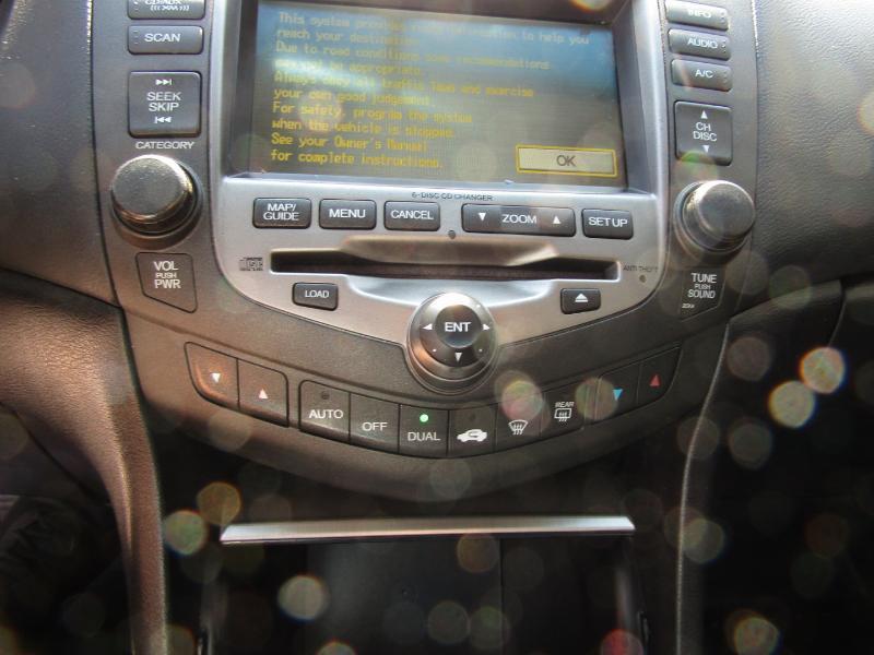 Honda Accord EX-L Sedan AT with Navigation and XM Radio 2006