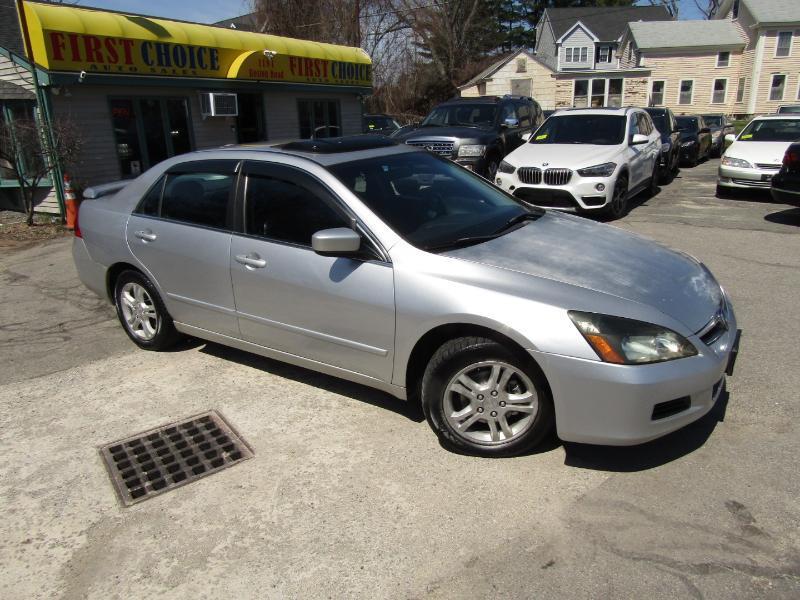 Honda Accord EX-L Sedan AT with Navigation and XM Radio 2006