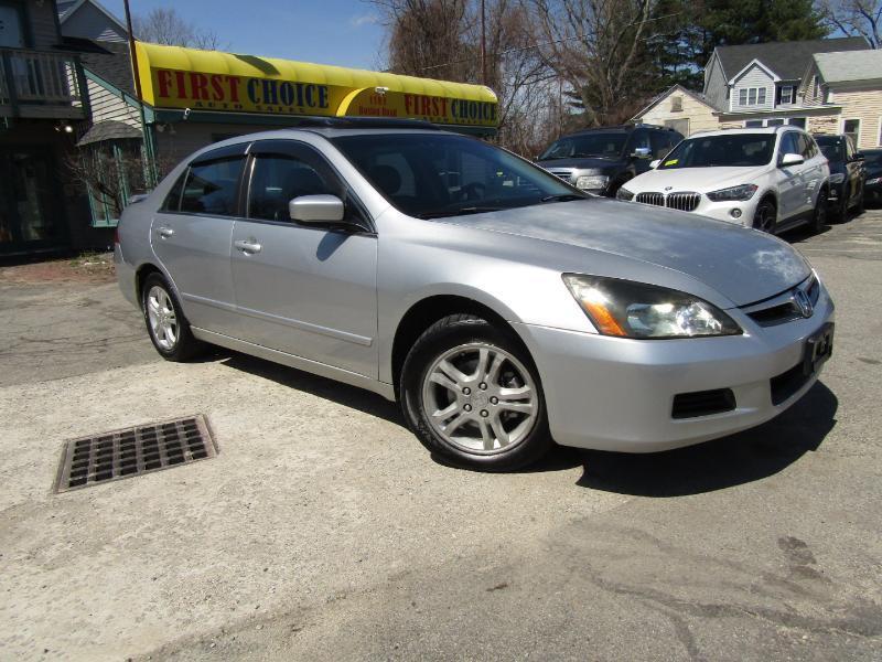 Honda Accord EX-L Sedan AT with Navigation and XM Radio 2006