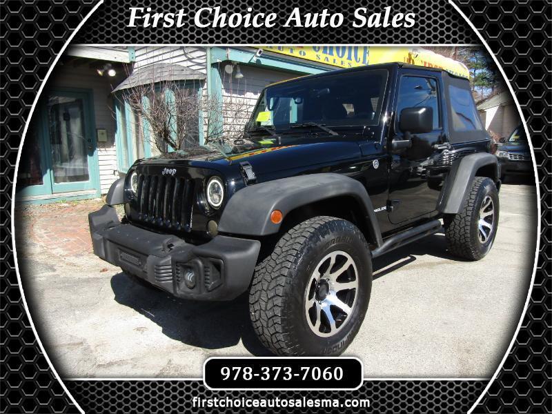 2011 Jeep Wrangler Sport