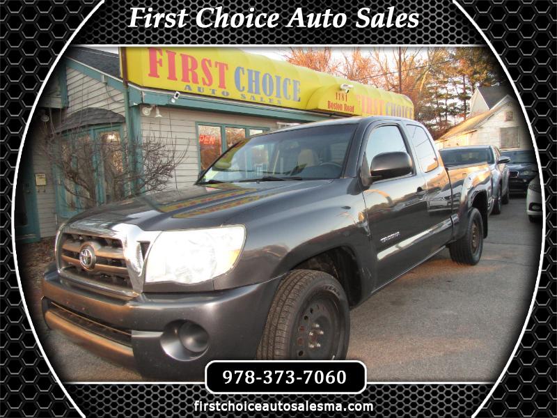 Toyota Tacoma Access Cab 2WD 2009