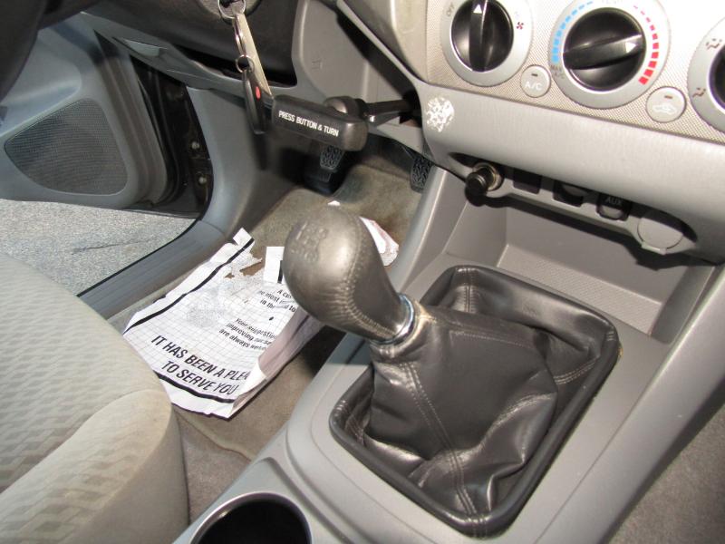 Toyota Tacoma Access Cab 2WD 2009