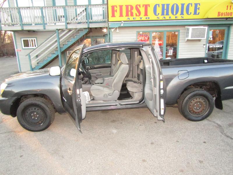 Toyota Tacoma Access Cab 2WD 2009