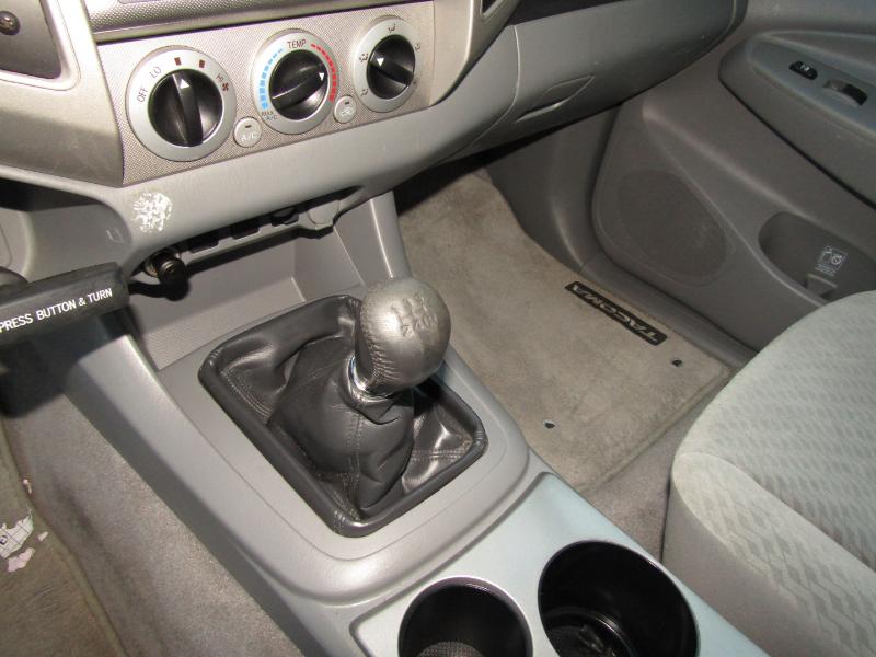 Toyota Tacoma Access Cab 2WD 2009
