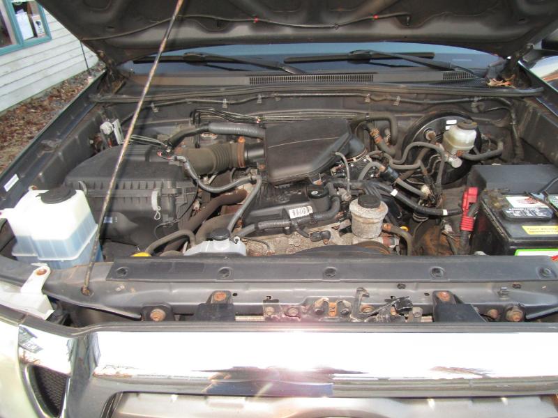 Toyota Tacoma Access Cab 2WD 2009