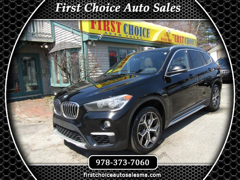 2018 BMW X1 xDrive28i