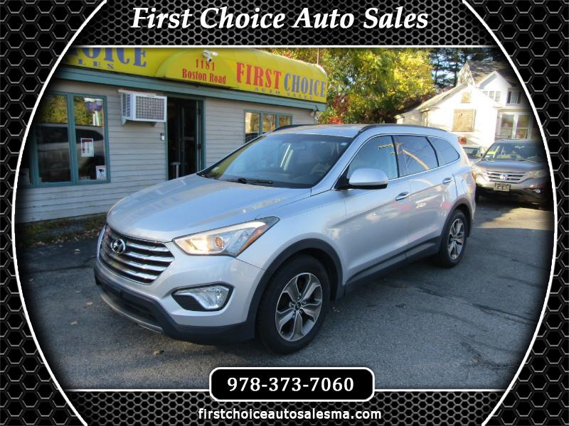 2013 Hyundai Santa Fe GLS AWD