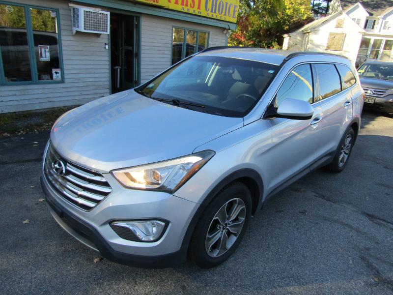 Hyundai Santa Fe GLS AWD 2013 Hyundai Santa Fe GLS AWD 2013