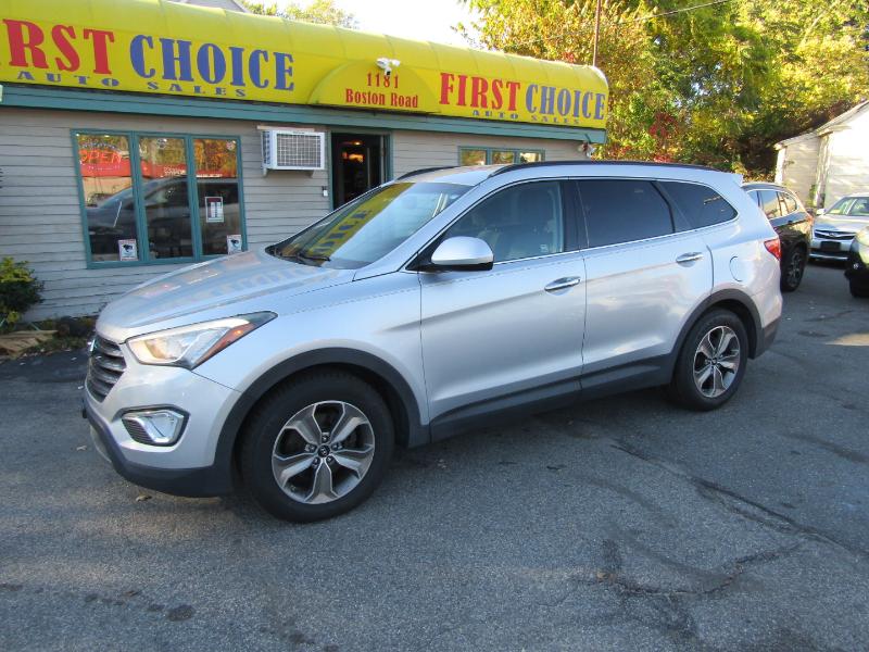 Hyundai Santa Fe GLS AWD 2013 Hyundai Santa Fe GLS AWD 2013