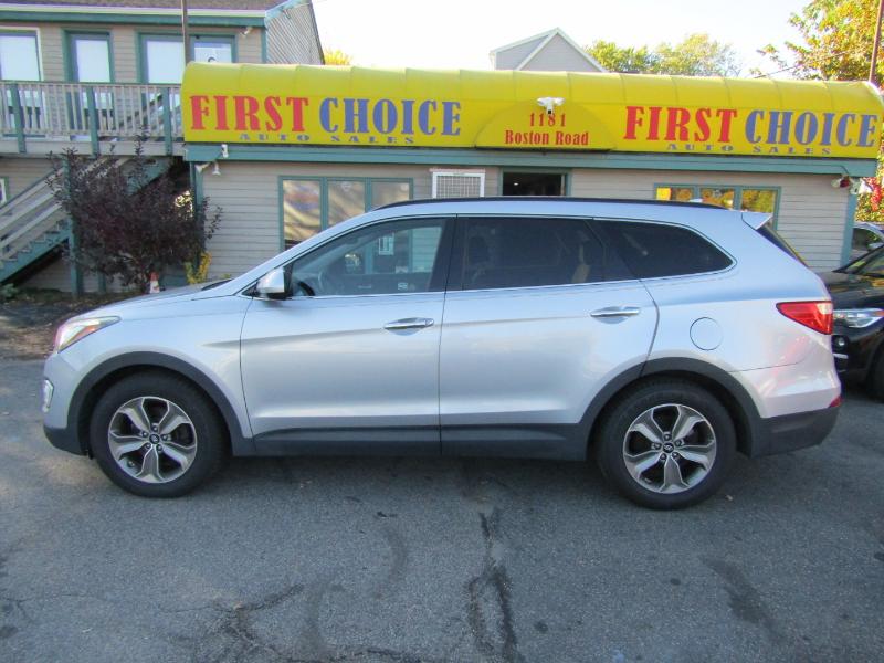 Hyundai Santa Fe GLS AWD 2013 Hyundai Santa Fe GLS AWD 2013
