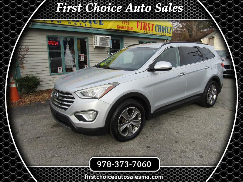 2013 Hyundai Santa Fe GLS AWD