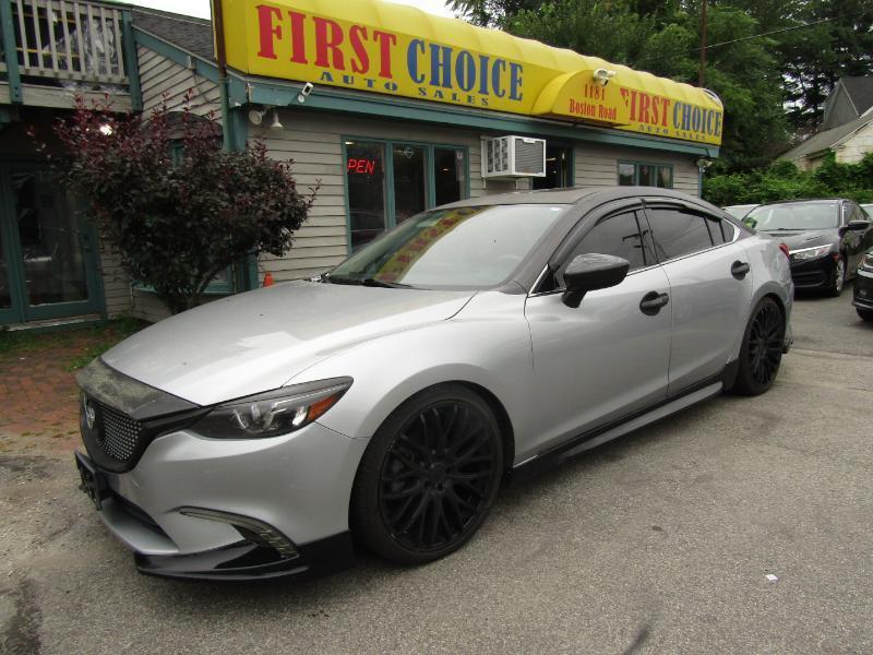 Mazda MAZDA6 i Grand Touring 2016