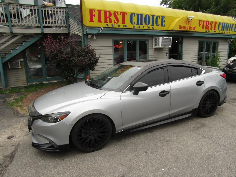 Mazda MAZDA6 i Grand Touring 2016