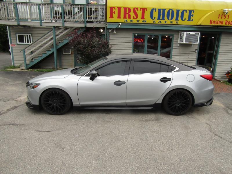 Mazda MAZDA6 i Grand Touring 2016
