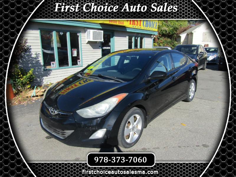 2013 Hyundai Elantra 4dr Sdn Auto SE