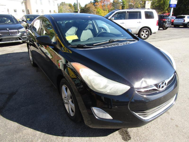 Hyundai Elantra 4dr Sdn Auto SE 2013 Hyundai Elantra 4dr Sdn Auto SE 2013