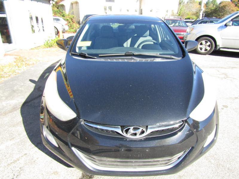 Hyundai Elantra 4dr Sdn Auto SE 2013 Hyundai Elantra 4dr Sdn Auto SE 2013