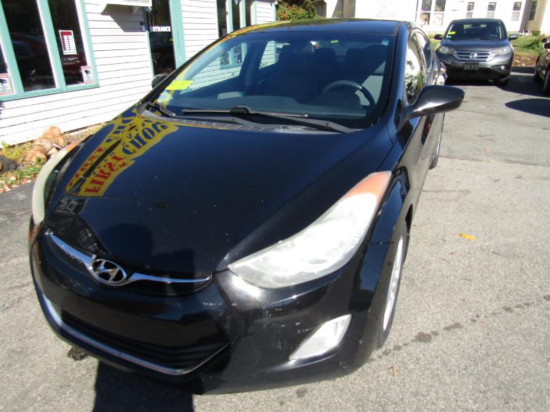 Hyundai Elantra 4dr Sdn Auto SE 2013 Hyundai Elantra 4dr Sdn Auto SE 2013