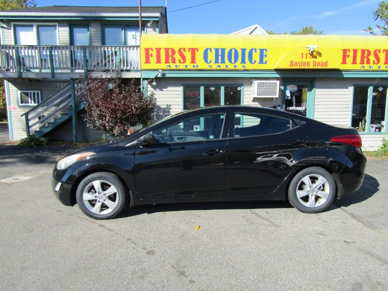 Hyundai Elantra 4dr Sdn Auto SE 2013 Hyundai Elantra 4dr Sdn Auto SE 2013