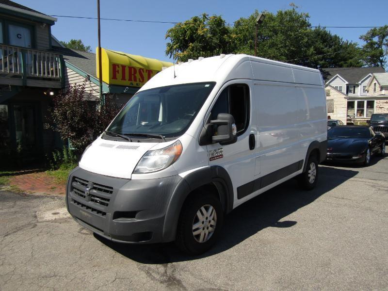 RAM Promaster 1500 High Roof Tradesman 136-in. WB 2015