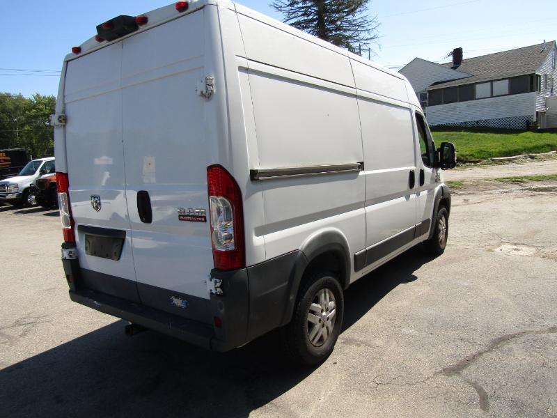 RAM Promaster 1500 High Roof Tradesman 136-in. WB 2015