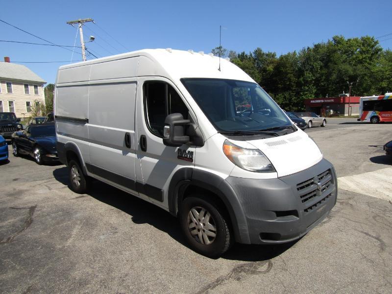 RAM Promaster 1500 High Roof Tradesman 136-in. WB 2015