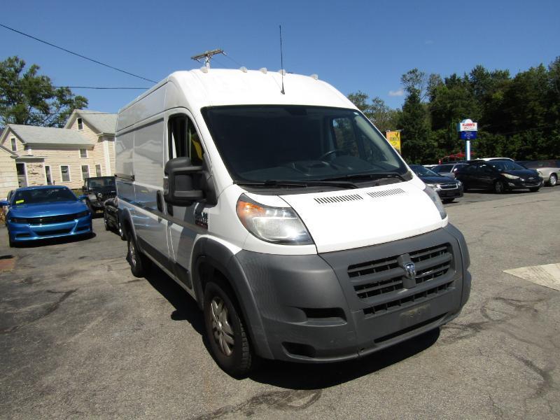 RAM Promaster 1500 High Roof Tradesman 136-in. WB 2015